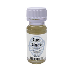 Cured tobacco