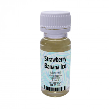 Strawberry Banana Ice