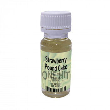 Strawberry Pound Cake